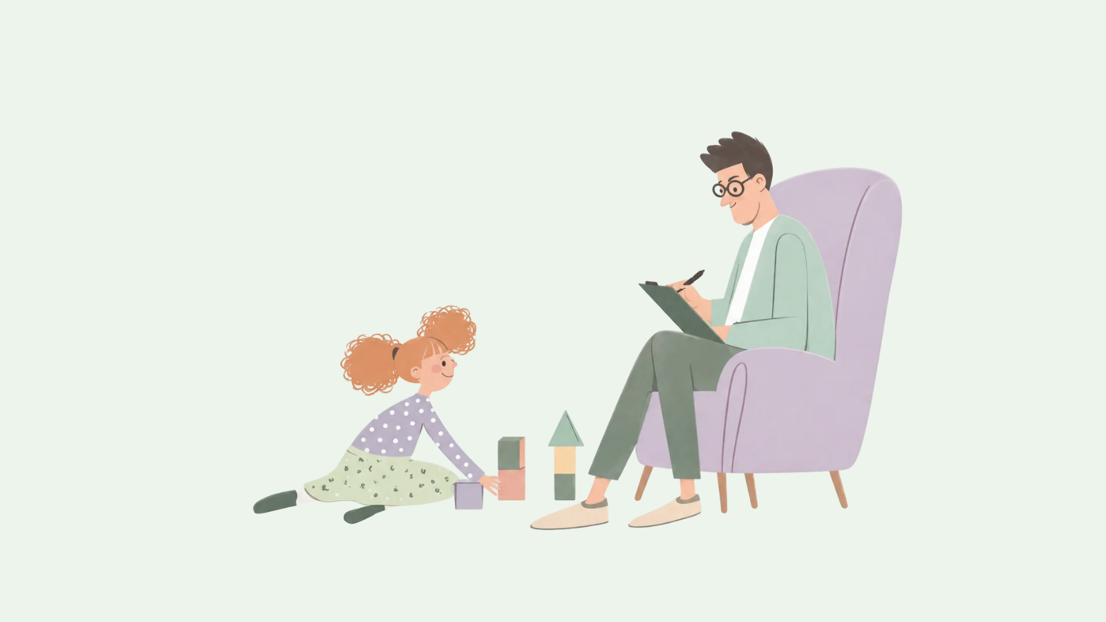 Área de Psicología infantil