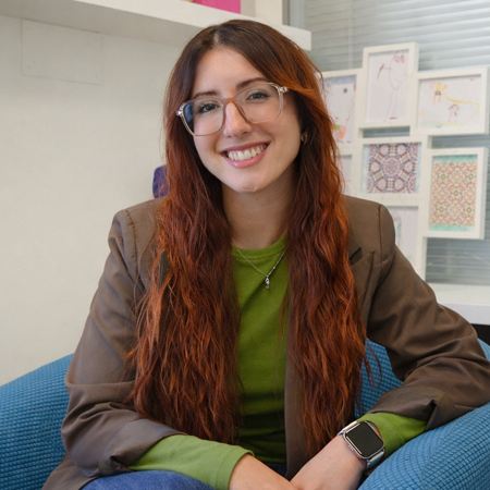 Retrato profesional de Paula Rambaud Quiñones